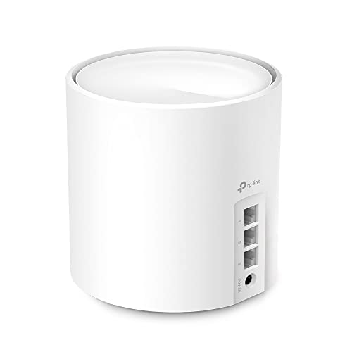 TP-Link Deco WiFi 6 Mesh Sistema WiFi 6 de Malla para Todo el Hogar, AX3000, hasta 2402Mbps, Roaming Continuo, Cobertura de hasta 6,500 Pies Cuadrados, Deco X50(3-Pack)