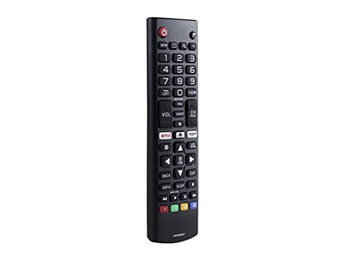 Control Remoto LG AKB75095315 AKB75095307 Reemplazo Universal Smart TV Netflix Amazon Magic Link LCD TV 43UJ6500 43UJ6560 49UJ6500 49UJ6560 55UJ6520 55UJ6540