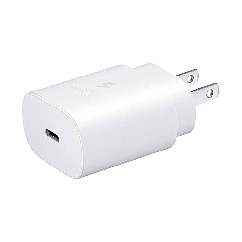 CARGADOR DE PARED SAMSUNG 1 PUERTO USB- C BLANCO 25W