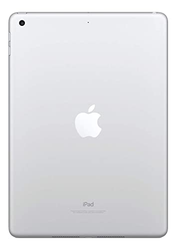 Apple iPad 2018, Plateado, 32 GB SSD(Reacondicionado)