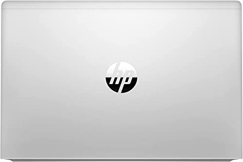 HP ProBook 445 G8 14 Pulgadas FHD, Ryzen5 5600U, 16 GB RAM 256 GB SSD, cámara Web, Teclado retroiluminado, Huella Digital, Win10 Pro (reacondicionado)