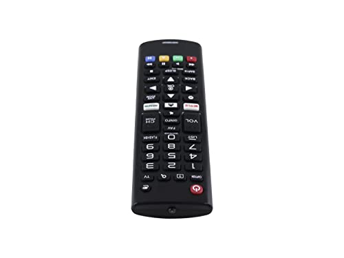 Control Remoto LG AKB75095315 AKB75095307 Reemplazo Universal Smart TV Netflix Amazon Magic Link LCD TV 43UJ6500 43UJ6560 49UJ6500 49UJ6560 55UJ6520 55UJ6540