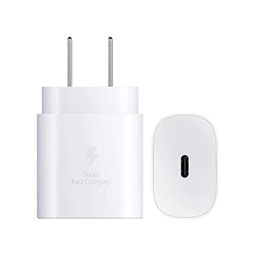 Tradineur - Cargador para móviles - Cable USB Tipo-C - Alto rendimiento /  Carga rápida - 1 Puertos USB - Color Blanco