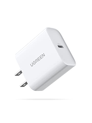 UGREEN 20W Cargador USB C Portátil Carga Rápida Compatible con iPhone