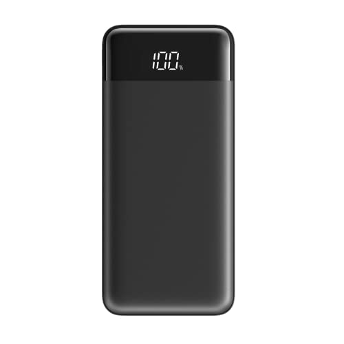 MOFIT Power Bank USB C 20000mAh batería portátil con Pantalla LED Cargador portátil Powerbank Compatible con teléfonos Inteligentes Samsung Xiaomi Huawei, tabletas y más