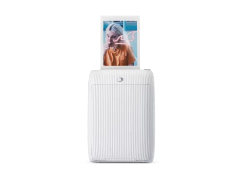 Fujifilm Instax Mini Link 2 - Impresora para Smartphone, Color Blanco Arcilla