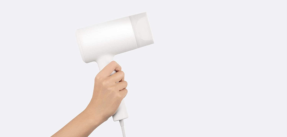 Xiaomi Mi Ionic Hair Mediana - Secadora de cabello Blanca