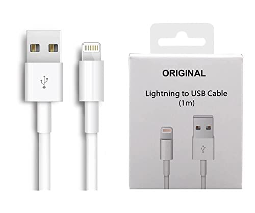 Cable USB-C a Lightning 1 Metro Apple - Cargador Original Iphone 12 Iphone  14