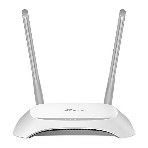 TP-Link TL-WR840N Router WiFi, 2.4 GHz N 300Mbps, Multimodo, Router / Repetidor / WISP / Punto de Acceso, 2 antenas externas