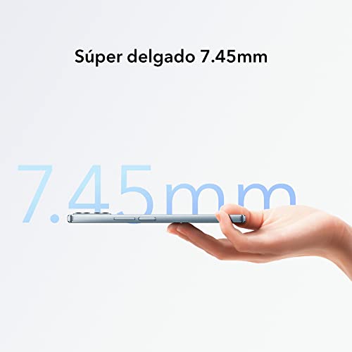 HONOR X8 Celular de 6,7 Pulgadas, 6+128 GB, 90 Hz, Dos SIM, Teléfono Inteligente Android con Cámara Cuádruple de 64 MP