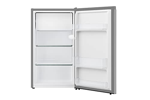 Hisense RR33D6AGX1 Frigobar 3.3 p3 Color Silver Nueva plataforma 2022