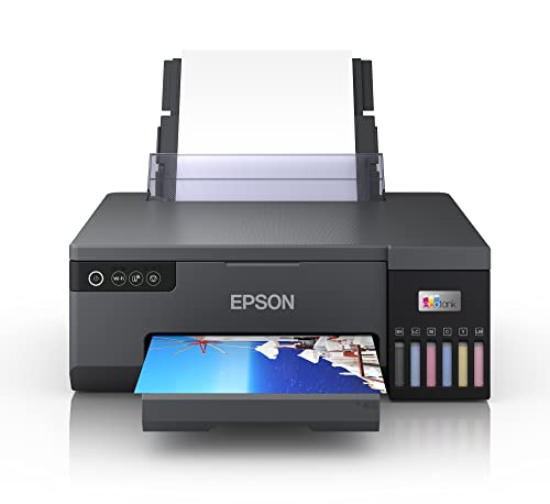 Impresora Fotográfico Epson Ecotank L8050, Tanque de Tinta a Color, conectividad Wi-Fi