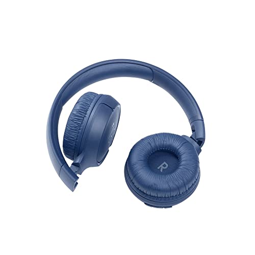 JBL Tune 510BT - Auriculares in-Ear inalámbricos con Sonido Purebass, Color Azul