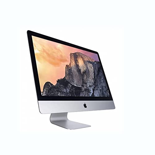 Apple iMac 21.5 Pulgadas 2.7 GHz Core i5 (ME086LL/A) Todo en un Escritorio 8 GB de Memoria, 1 TB Disco Duro, Mac OS X Mountain Lion (Reacondicionado)