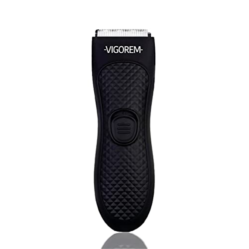 VIGOREM Light Rasuradora para hombre | corporal y zonas íntimas | Impermeable grado IPX-6 | cuchillas de cerámica anticorte | diseño compacto ideal para viajar y llevar a todos lados