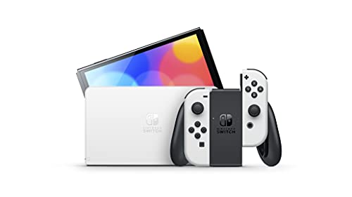 Nintendo Switch Modelo OLED w/ White Joy-Con - Standard Edition