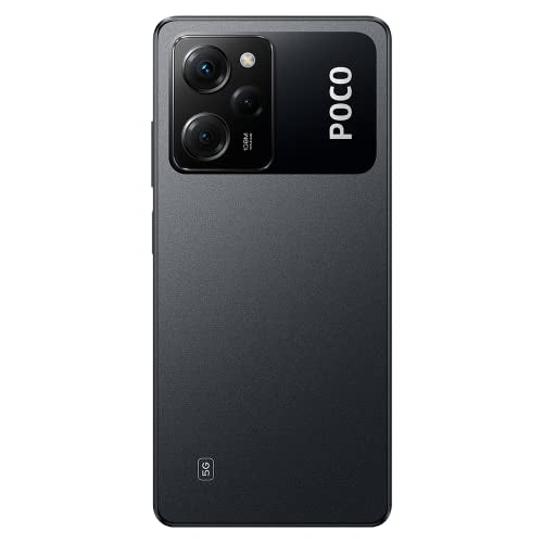 Celular Poco X5 Pro 5G Black 6GB RAM 128GB ROM