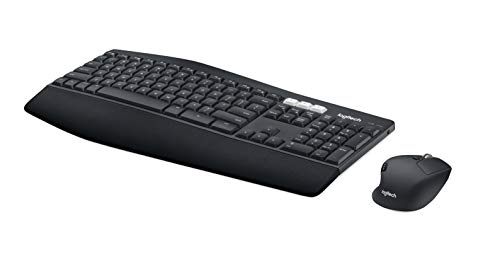 Kit Tastiera E Mouse Wireless Logitech MK850 - Multidispositivo, 12 Tasti Programmabili, Layout Italiano QWERTY - Foto 2