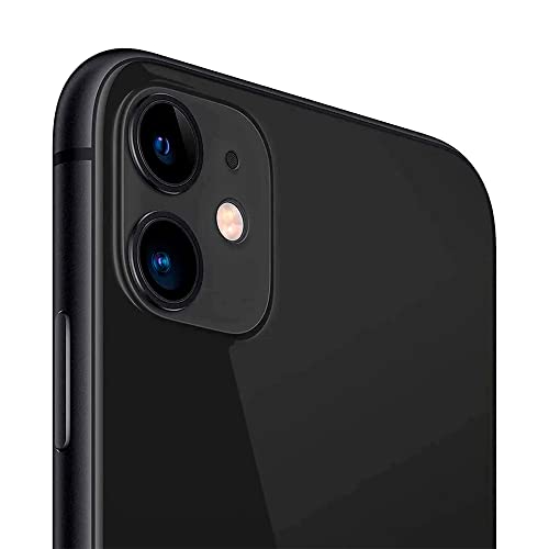 Apple iPhone 11, Totalmente Desbloqueado, 64GB, Negro (Reacondicionado)