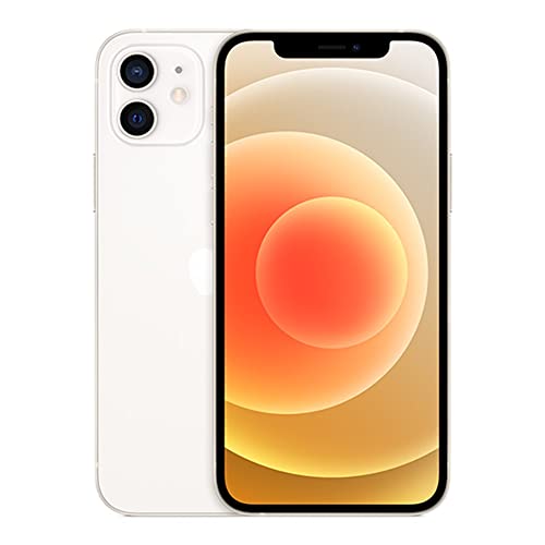 Apple iPhone 12, 64GB, Blanco (Reacondicionado)