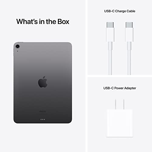 2022 Apple iPad Air 5ta Gen (10.9 Pulgadas, Wi-Fi, 64GB) Gris Espacial (Reacondicionado)
