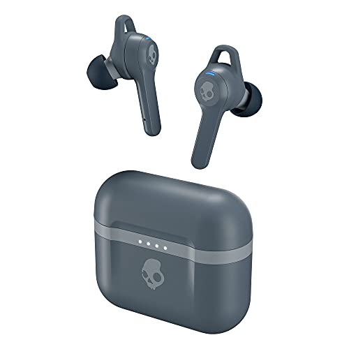 SKULLCANDY Audifonos Inalámbrico Indy EVO True Wireless IN-Ear IN Ear, Color Gris Frío