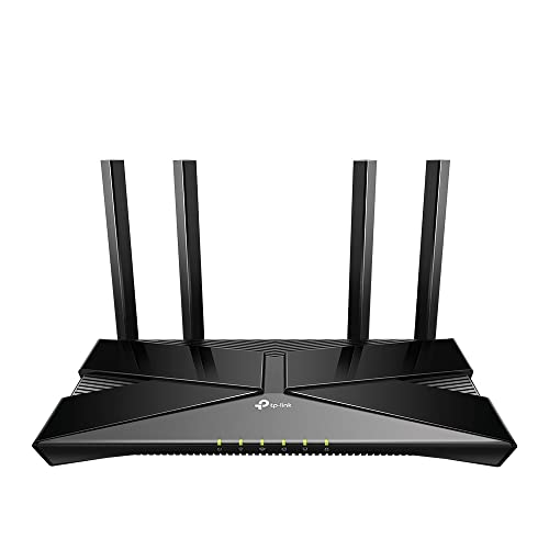 TP-Link WiFi 6 AX3000 WiFi Router - 802.11ax Router, Gigabit, Dual Band, OFDMA, MU-MIMO, Funciona con Alexa (Archer AX53)