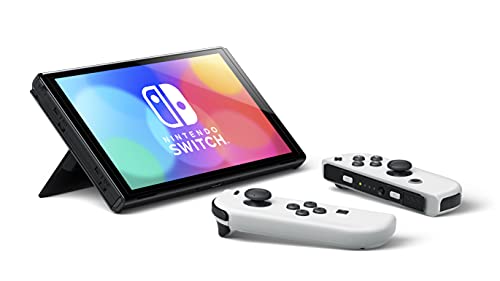 Nintendo Switch Modelo OLED w/ White Joy-Con - Standard Edition