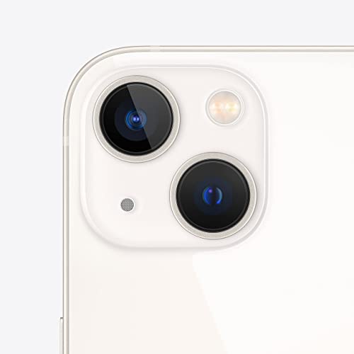 Apple iPhone 13, 128GB, Blanco Estrella (Reacondicionado)