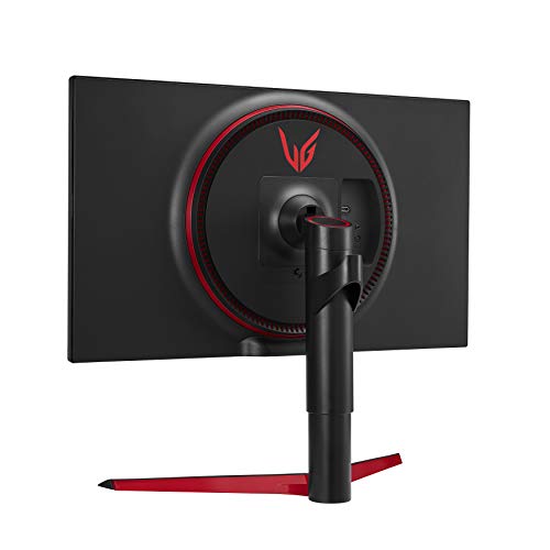 LG Ultragear - Monitor para Videojuegos, 27 Pulgadas, QHD Nano IPS 1ms, Compatible con NVIDIA G-Sync, 27 Pulgadas IPS – 1 ms Tiempo de Respuesta, Negro