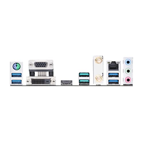 Asus Motherboard AMD B550, Prime B550M-A AC, AM4 mATX con PCIe 4.0, dual M.2, WiFi, HDMI, D-Sub, DVI, SATA 6 Gbps, puertos USB 3.2 Gen 2 e iluminación Aura Sync RGB