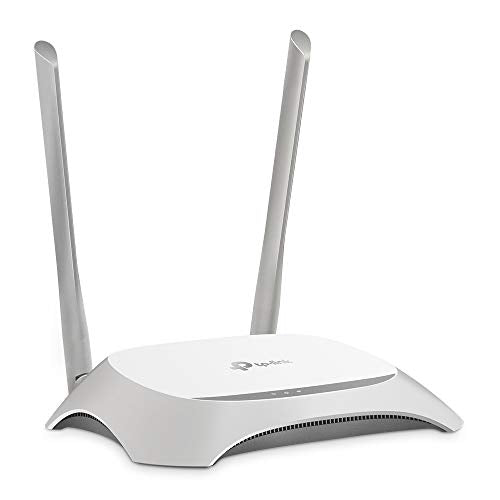 TP-Link TL-WR840N Router WiFi, 2.4 GHz N 300Mbps, Multimodo, Router / Repetidor / WISP / Punto de Acceso, 2 antenas externas