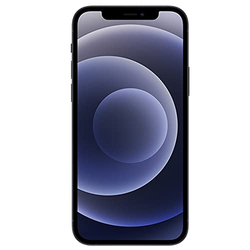 Apple iPhone 12 Mini, 256 GB, Negro (Reacondicionado)