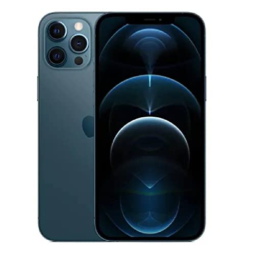 Apple iPhone 12 Pro Max, 256GB, Azul (Reacondicionado)