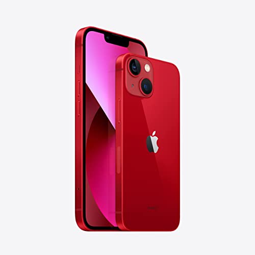 Apple iPhone 13, 128GB, Rojo - (Reacondicionado)