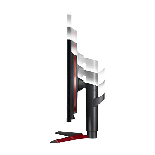 LG Ultragear - Monitor para Videojuegos, 27 Pulgadas, QHD Nano IPS 1ms, Compatible con NVIDIA G-Sync, 27 Pulgadas IPS – 1 ms Tiempo de Respuesta, Negro