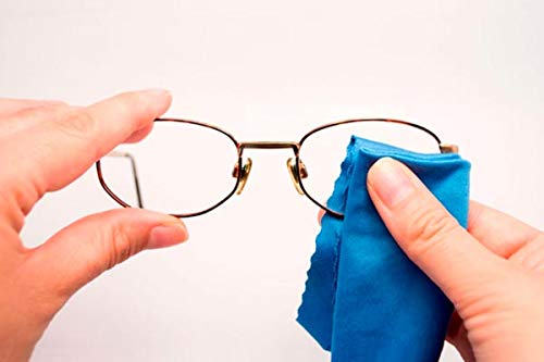 JR Gamuzas de Microfibra de Limpieza para Dispositivos electrónicos, Lentes de camaras, Lentes Pantallas - Pack de 5
