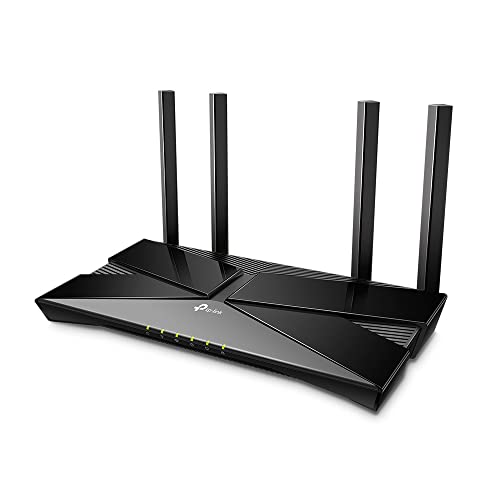 TP-Link WiFi 6 AX3000 WiFi Router - 802.11ax Router, Gigabit, Dual Band, OFDMA, MU-MIMO, Funciona con Alexa (Archer AX53)