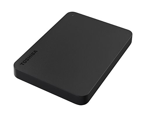 Toshiba Disco Duro Externo Portátil Canvio Basics 4TB 2.5" USB 3.1, Negro