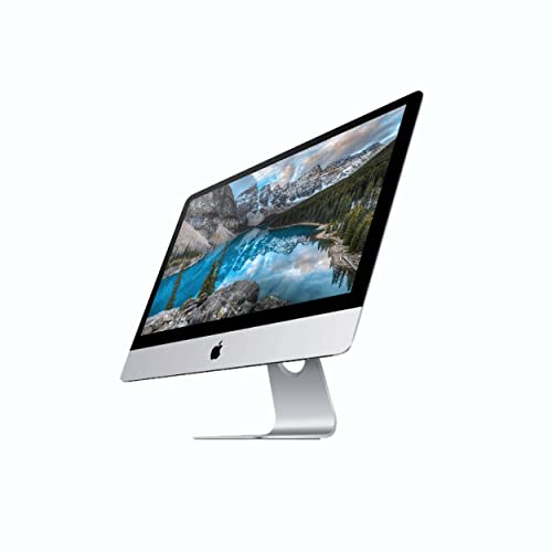 Apple iMac 21.5 Pulgadas 2.7 GHz Core i5 (ME086LL/A) Todo en un Escritorio 8 GB de Memoria, 1 TB Disco Duro, Mac OS X Mountain Lion (Reacondicionado)