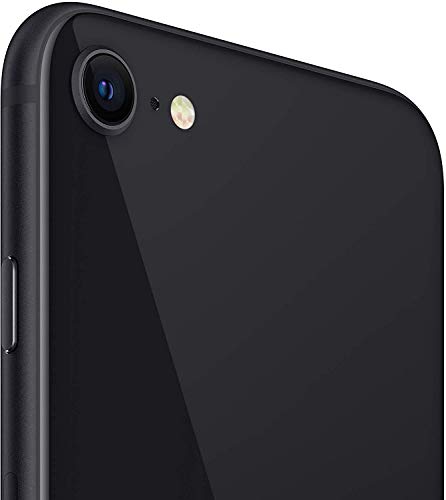 Apple iPhone SE 2020 (Negro, 64GB) (Reacondicionado)
