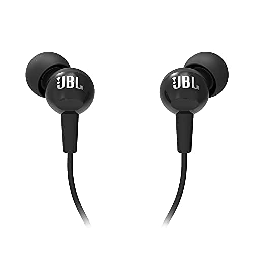 JBL C100SI Dentro de oído Biauricular Alámbrico Negro auricular para móvil - Auriculares (Alámbrico, Dentro de oído, Biauricular, Intraaural, 20 - 20000 Hz, Negro)