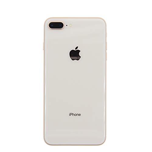 Apple iPhone 8 Plus, 64GB, Gold - Fully Unlocked (Reacondicionado)