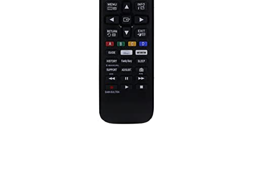 LIDERT Control Remoto M804 Samsung Smart TV, Compatible con Todos los Modelos Samsung Smart TV Universal