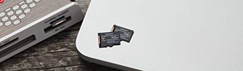 Kingston MicroSDXC Select Plus 128GB (Con Adaptador a SD) Clase 10, UHS-I, U1, V10 Lectura: 100MB/s (SDCS2/128GB)