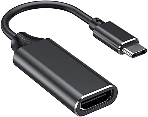 Adaptador USB C a HDMI Cable, USB C a HDMI Compatible con Puertos Thun