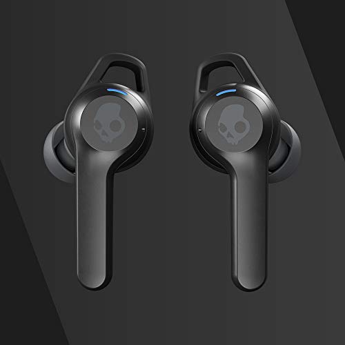 SKULLCANDY Audifonos Inalámbrico Indy EVO True Wireless IN-Ear IN Ear, Negro (True Black), Talla única