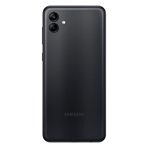 SAMSUNG Galaxy A04 4GB_64GB Negro