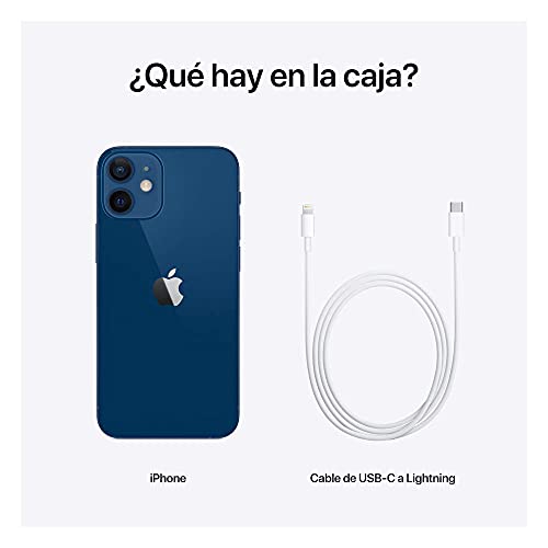 Apple iPhone 12 Mini, 64GB, Azul (Reacondicionado)