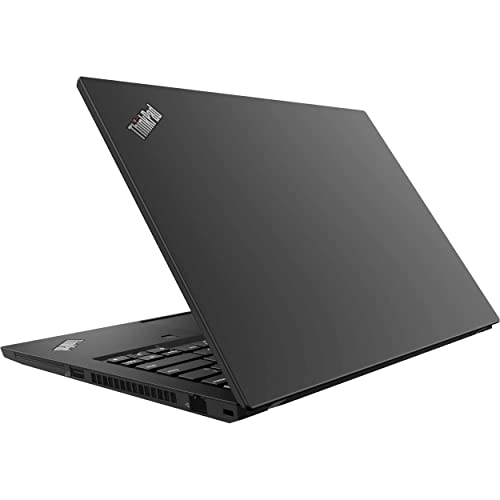Lenovo Thinkpad T14 (Gen 1) Laptop de 14 pulgadas, i5 10310U 1.7 GHz, 16 GB DDR4, 512 GB NVMe SSD, 1080p Full HD, Thunderbolt 3, HDMI, cámara web, Windows 11 Pro (reacondicionado) negro